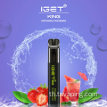 IGET KING 2600 พัฟ vape vape iget vape